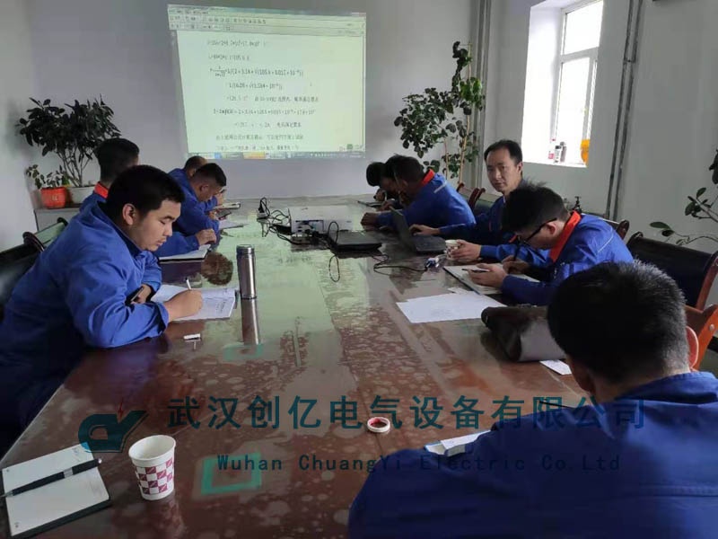 創(chuàng)億電氣為青?？蛻籼峁┱{(diào)試服務(wù)